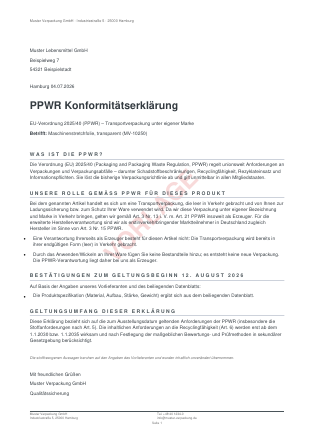 Vorschau PPWR-Erklärung (verkleinert)